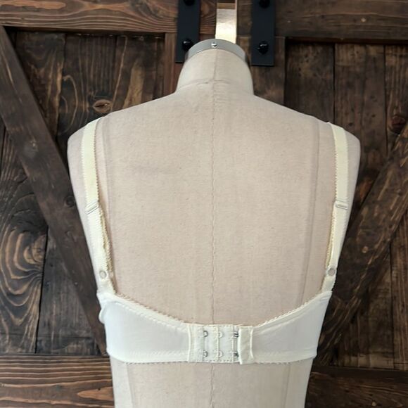 Wacoal wired unlined lace bra Sz-32D - Picture 3 of 8